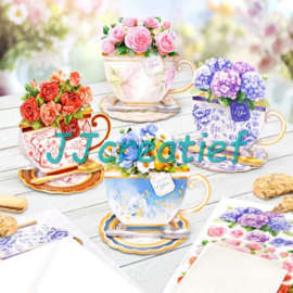 Teacup Bouquet