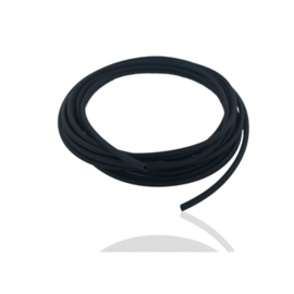 PVC zwart 8 mm