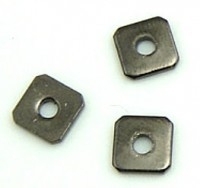 Platte vierkant  8x8 mm