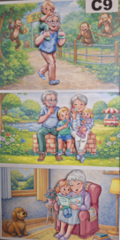 Funky Nanna and grandpa Apen