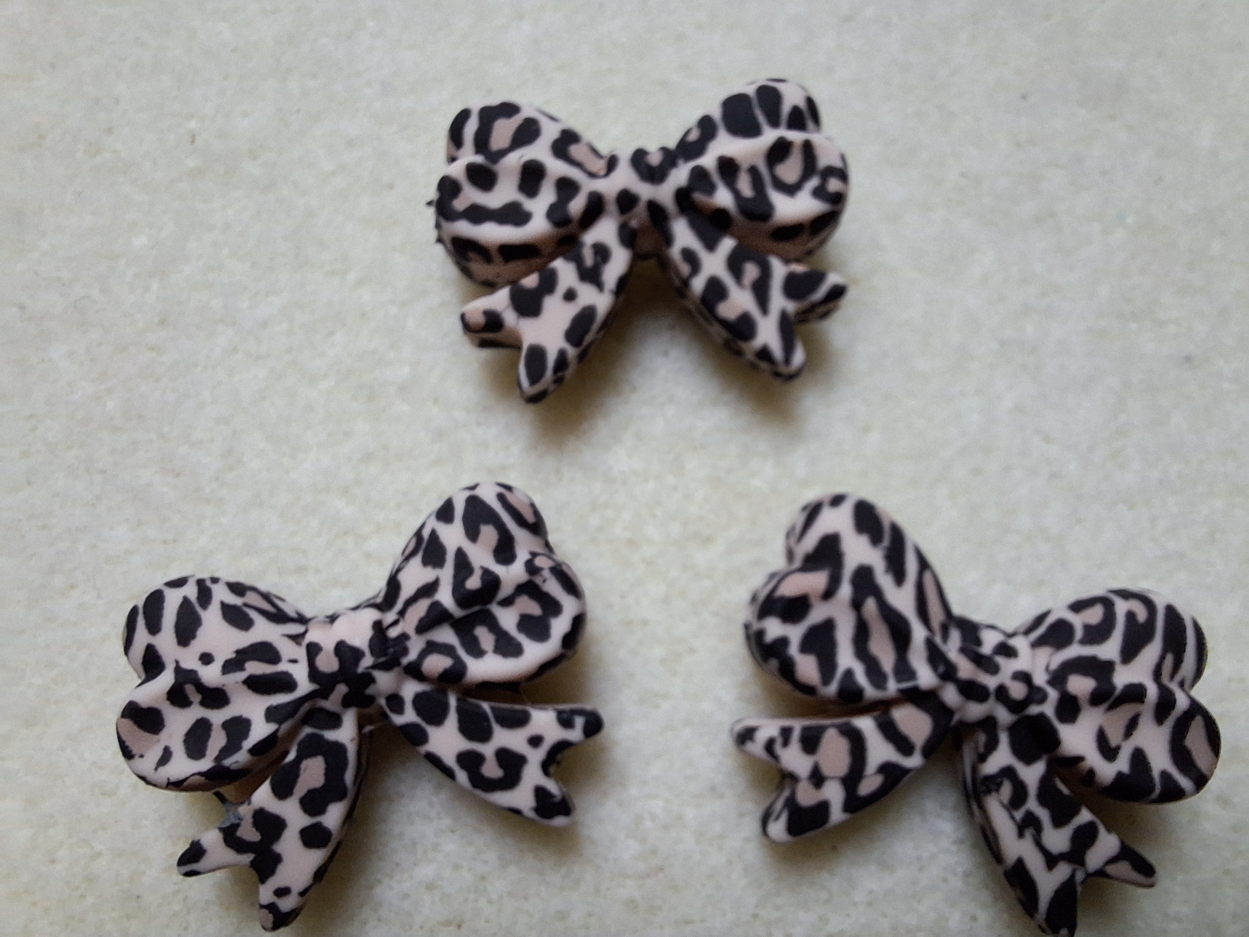 Strik panter print