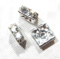 Strass vierkant 8x8 mm