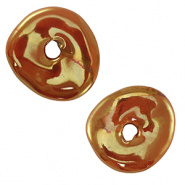 146 donut Autum orange