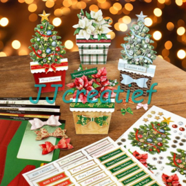 Christmas Flower Pots