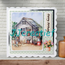 Summer shed