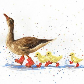 Kaart Puddle parade