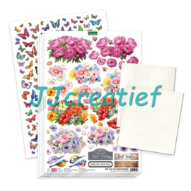Blooming box bouquets