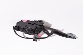 Black with pink piece no. 04 / 2024