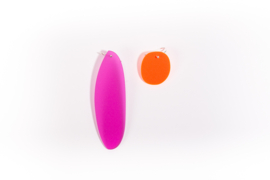 PEBBLE earring pedants