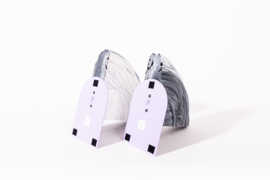 Rainbow Bookend  - Transparent Lilac - no. 2