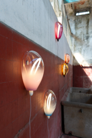 BULLA wall light - Gradient Peach - special