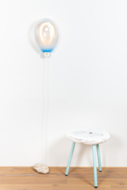 small imperfections - BULLA wall light - Light blue gradient - special