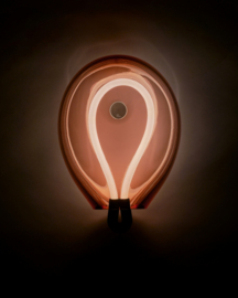 BULLA wall light - Orange/Red