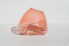 Embrace - Coral Pink Vase
