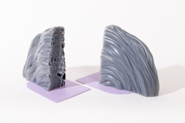 Rainbow Bookend  - Transparent Lilac - no. 3