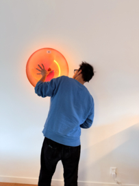 Sunset Orange  • Opal Candy Pink • Ruby Red