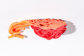 Orange & Red no. 18 / 2023