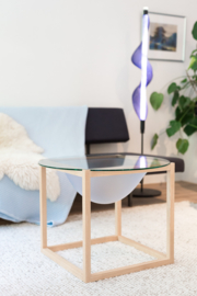 Bubble coffee table