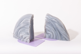 Rainbow Bookend - Transparent Lilac - no. 4