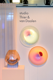 Sunset Orange  • Opal Candy Pink • Ruby Red