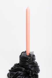 Black Spaghetti - Candle Holder - Regular