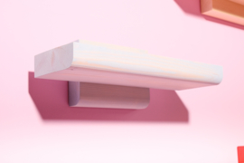 chubby wall shelf - Light blue - medium