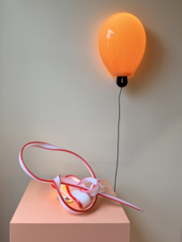 White with Blue stripes