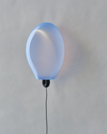 BULLA wall light - Opal Light Blue