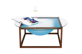 Bubble coffee table