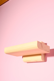 chubby wall shelf - naturel - medium