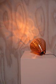 GRID table light - Orange Red