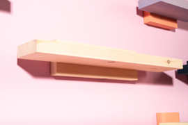 chubby wall shelf - Natural - long