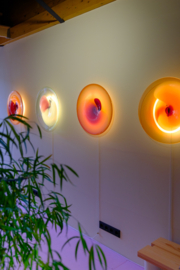 Peach •  Opal Mandarin  •  Opal Ruby Red