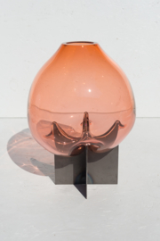 Pierced | Coral Vase