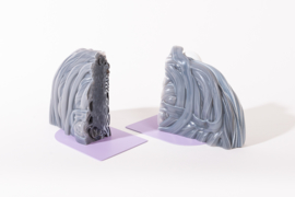 Rainbow Bookend - Transparent Lilac - no. 1