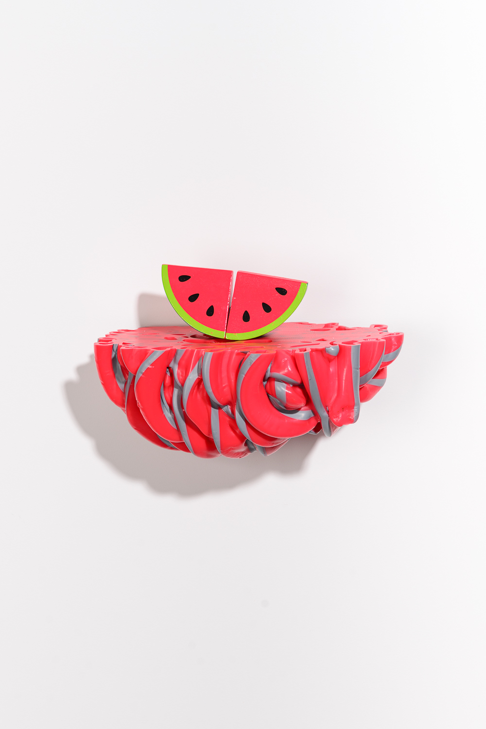 Red & Gray stripes no. 10 / 2025