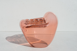 Embrace - Coral Pink Vase