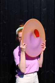 Peach  • Candy Pink • Ruby Red