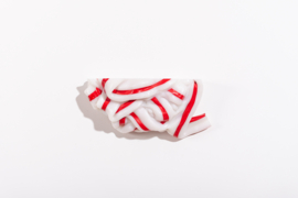 White with Red stripes no. 6/ 2023