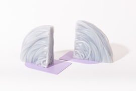 Rainbow Bookend - Transparent Lilac - no. 16