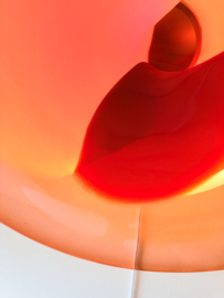 Sunset Orange  • Opal Candy Pink • Ruby Red