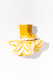 White with Yellow stripes no. 23 / 2024