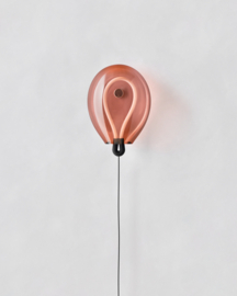 BULLA wall light - Sunset Orange