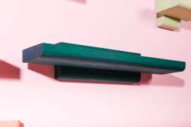 chubby wall shelf - Emerald - long