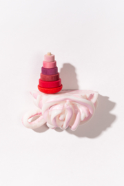 White with Pink stripes no. 21 / 2024