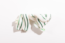 White with Green stripes | no.20 / 2022