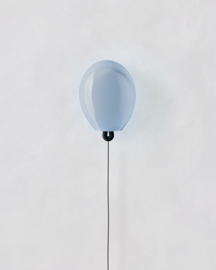 small imperfections - BULLA wall light - Opal Light Blue