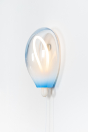 BULLA wall light - Gradient Blue - special