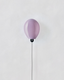 small imperfections - BULLA wall light - Opal Lilac