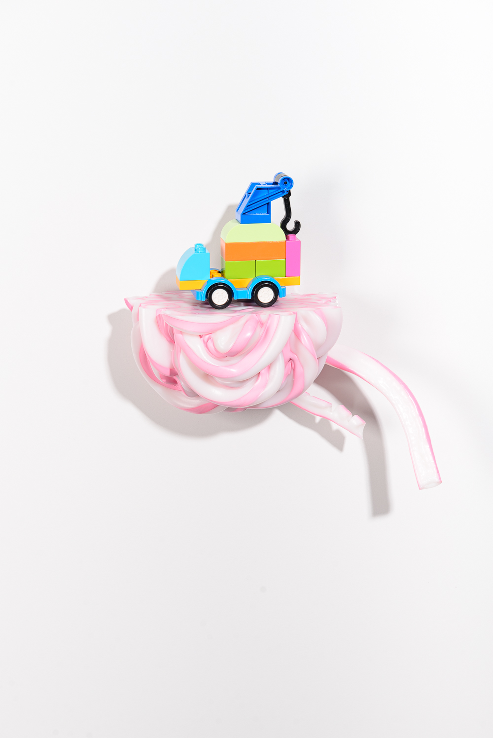 White with Pink stripes no. 12 / 2025